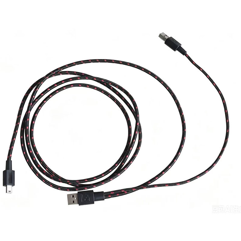 1.8M Braided Mini USB Cable US - Gaming Keyboard Hyperx recension och pris