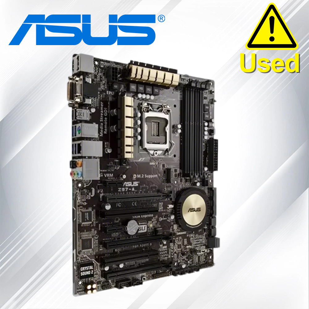 Asus Z97-A Desktop Motherboard - Intel Cpu Core I7 recension och pris