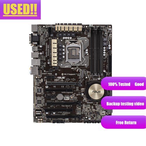 Asus Z97-A Desktop Motherboard - Intel Cpu Core I7 recension och pris