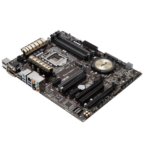 Asus Z97-A Desktop Motherboard - Intel Cpu Core I7 recension och pris