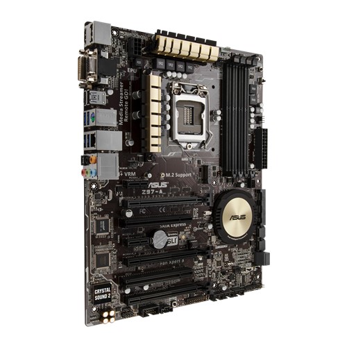 Asus Z97-A Desktop Motherboard - Intel Cpu Core I7 recension och pris