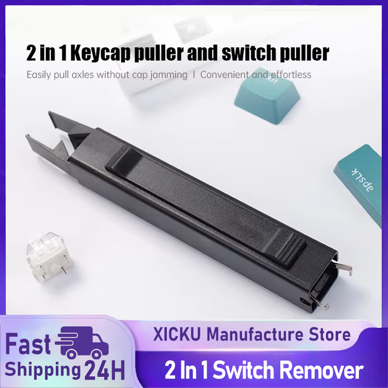 2 In 1 Switch Puller Keycap Pu - Keycap Puller Ring recension och pris