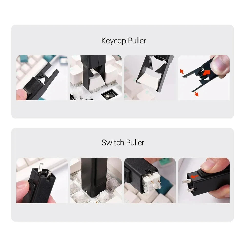 2 In 1 Switch Puller Keycap Pu - Keycap Puller Ring recension och pris