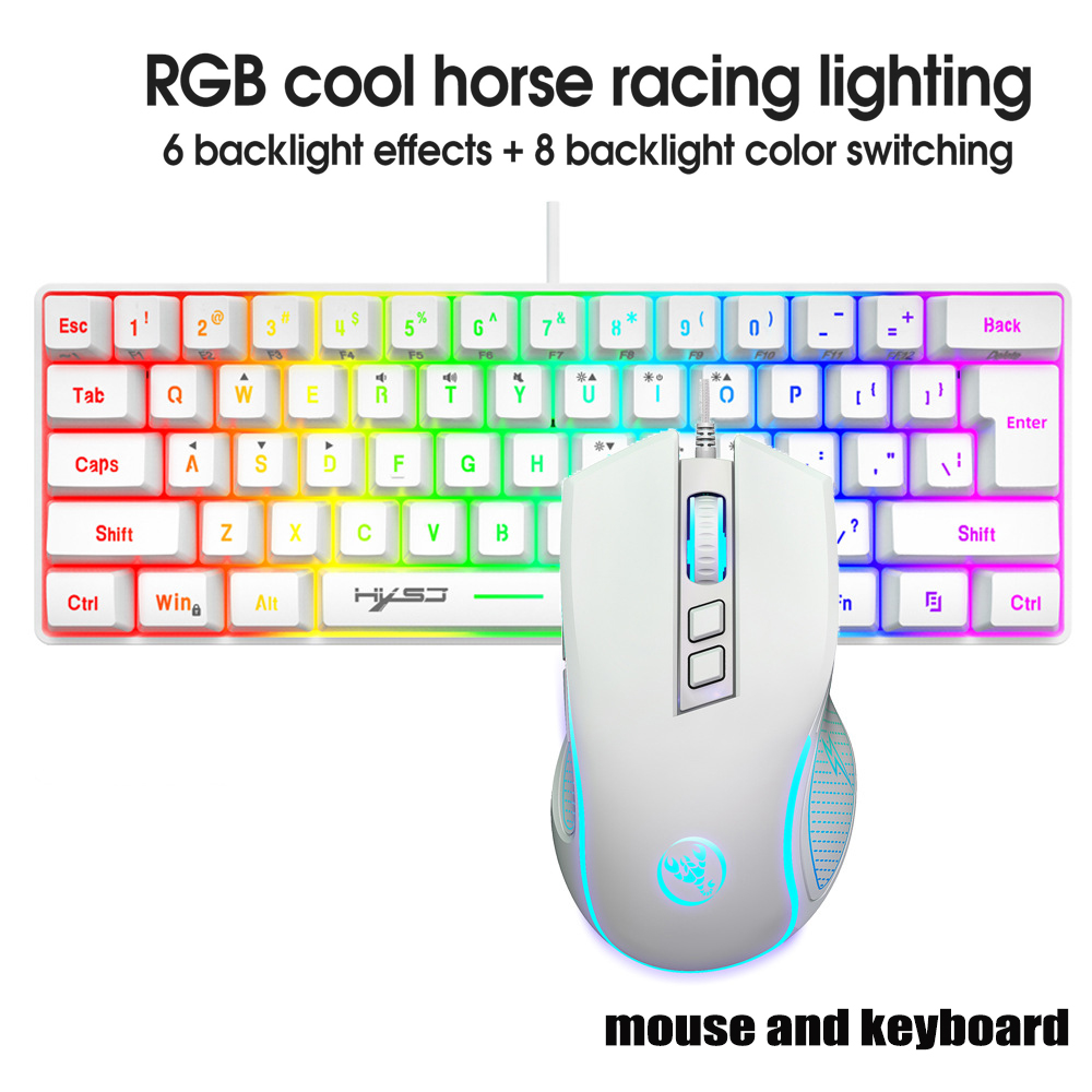 Keyboard and Mouse Teclados Ki - Gaming Keyboard Ergonomic recension och pris