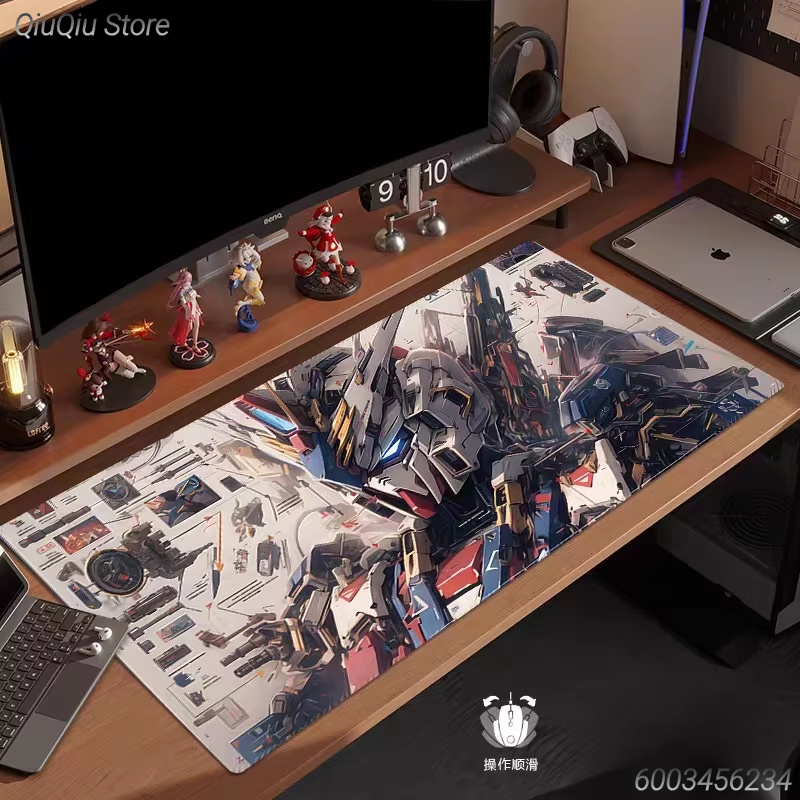 Cartoon HD Print Gundam Leathe - Gaming Keyboard Typewriter recension och pris