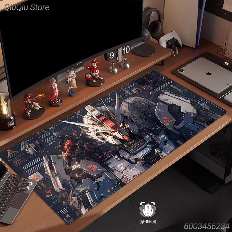 Cartoon HD Print Gundam Leathe - Gaming Keyboard Typewriter recension och pris