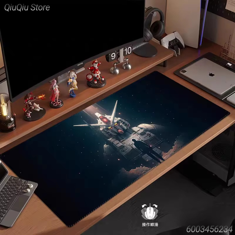 Cartoon HD Print Gundam Leathe - Gaming Keyboard Typewriter recension och pris