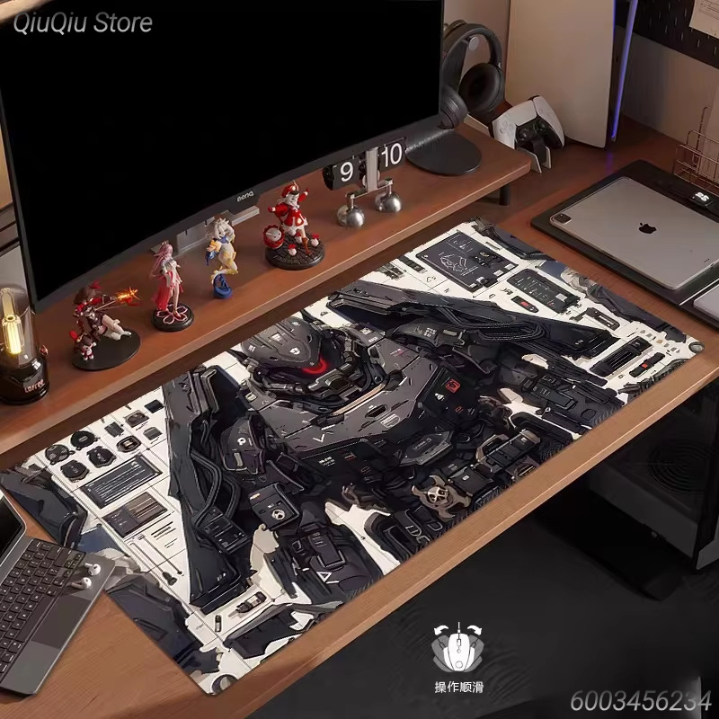 Cartoon HD Print Gundam Leathe - Gaming Keyboard Typewriter recension och pris