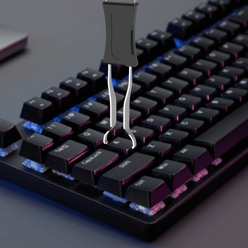 2 In 1 Multi-Purpose Mechanica - Keycap Puller Ring recension och pris