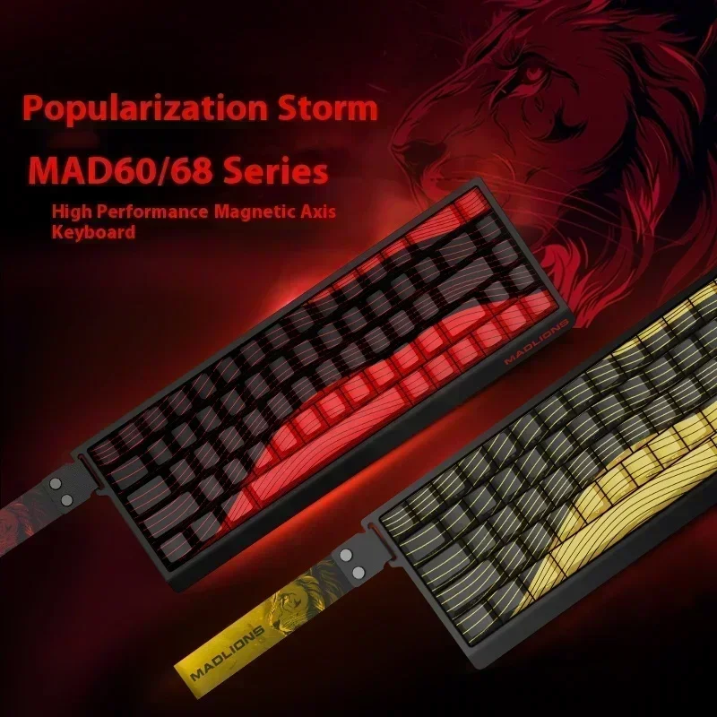AI Madlions Mad 60he Mad 68he  - Gaming Keyboard Hand recension och pris