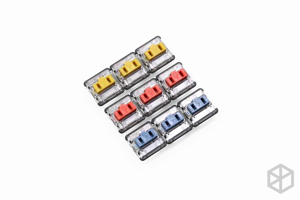 kailh low profile choc switch  - Gaming Keyboard Blue Switches recension och pris