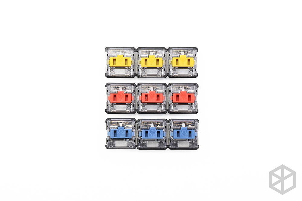 kailh low profile choc switch  - Gaming Keyboard Blue Switches recension och pris