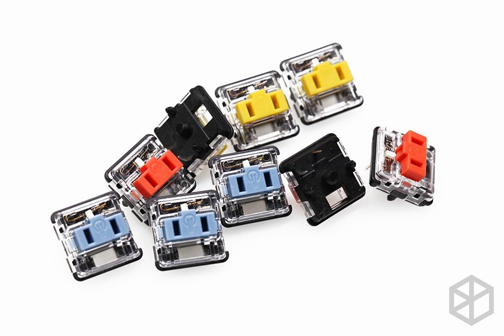 kailh low profile choc switch  - Gaming Keyboard Blue Switches recension och pris