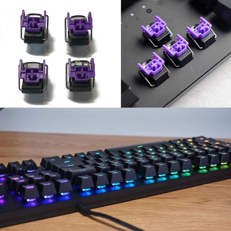 Razer Purple Optical Switches  - Gaming Keyboard Ergo recension och pris