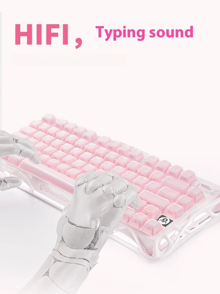Grava Star Mercury K1 Wireless - Gaming Keyboard Non Mechanical recension och pris