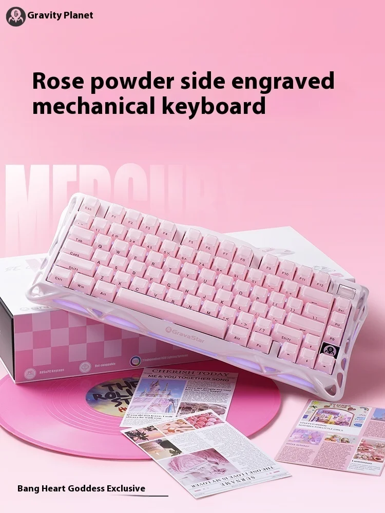 Grava Star Mercury K1 Wireless - Gaming Keyboard Non Mechanical recension och pris