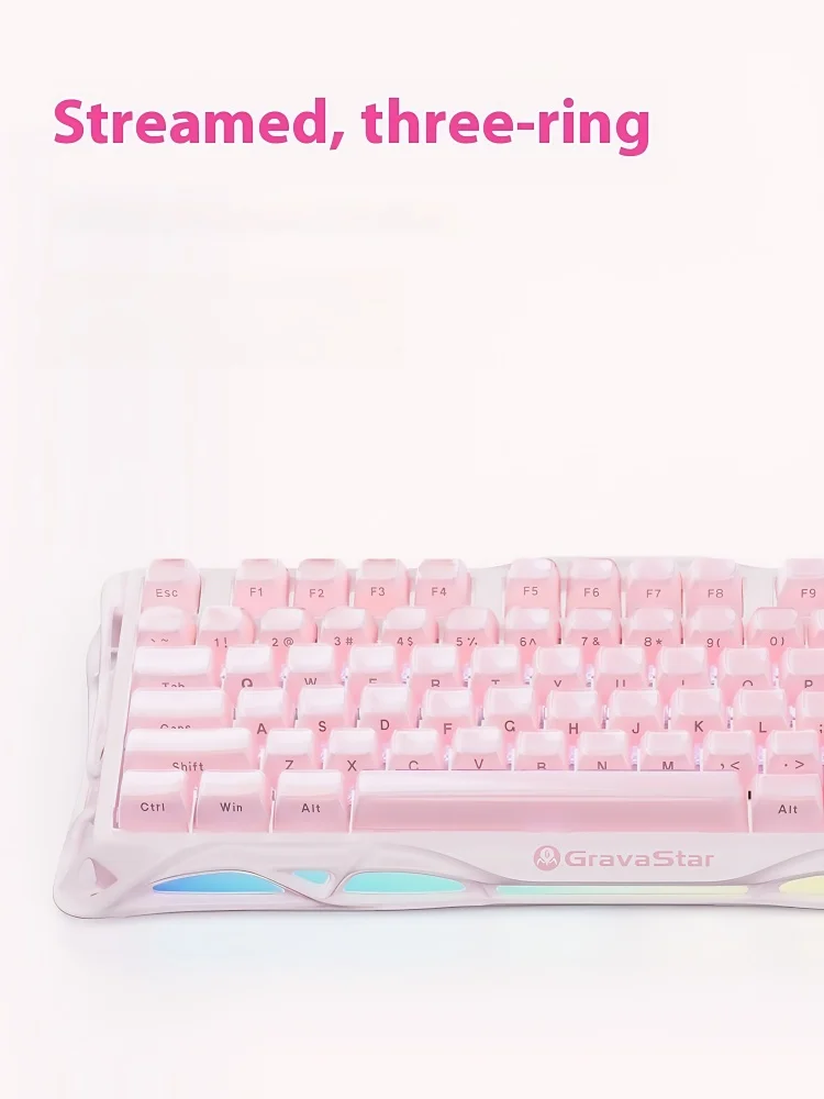 Grava Star Mercury K1 Wireless - Gaming Keyboard Non Mechanical recension och pris