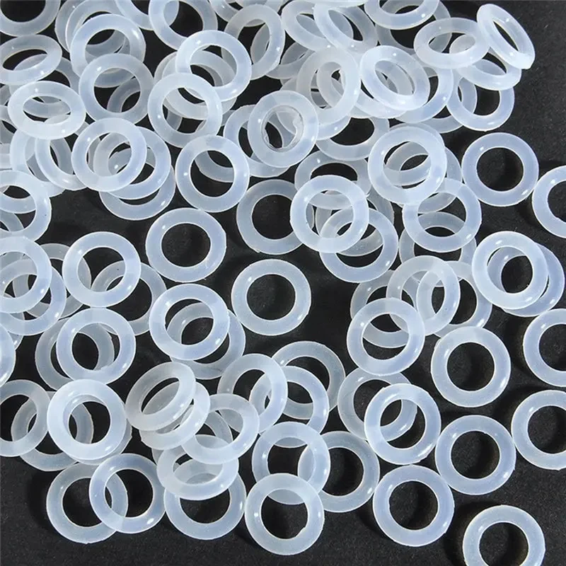 120Pcs Keyboard O-Ring Keycaps - Keycap Puller Ring recension och pris