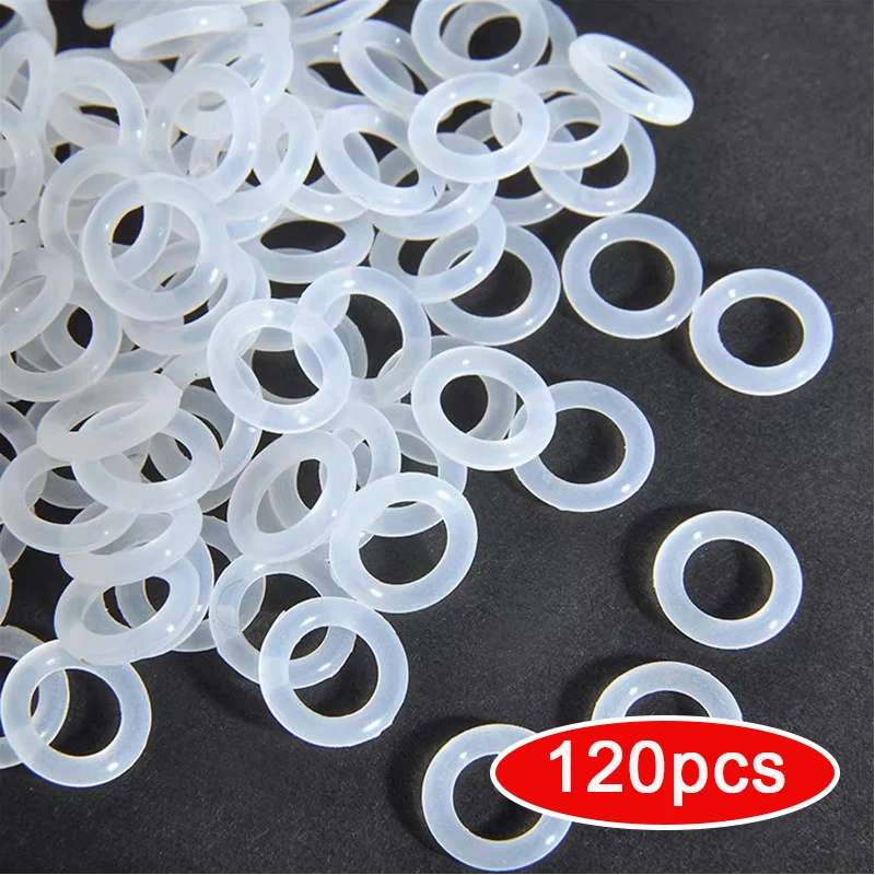 120Pcs Keyboard O-Ring Keycaps - Keycap Puller Ring recension och pris