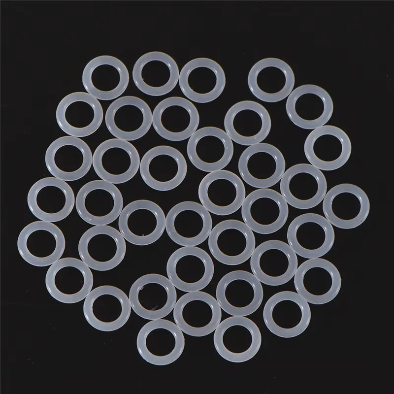 120Pcs Keyboard O-Ring Keycaps - Keycap Puller Ring recension och pris