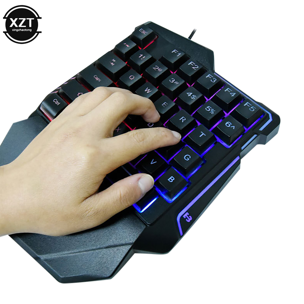 USB One-handed Keyboard Gaming - Gaming Keyboard Half recension och pris