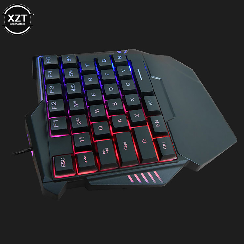 USB One-handed Keyboard Gaming - Gaming Keyboard Half recension och pris