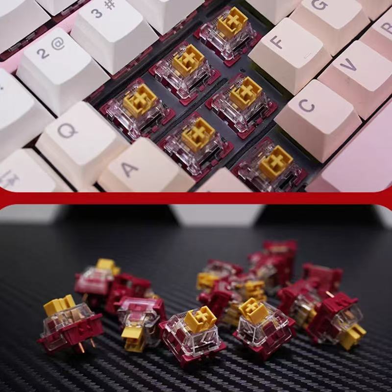 Outemu Panda Switch 45g Advanc - Keyboard Lube Kit recension och pris