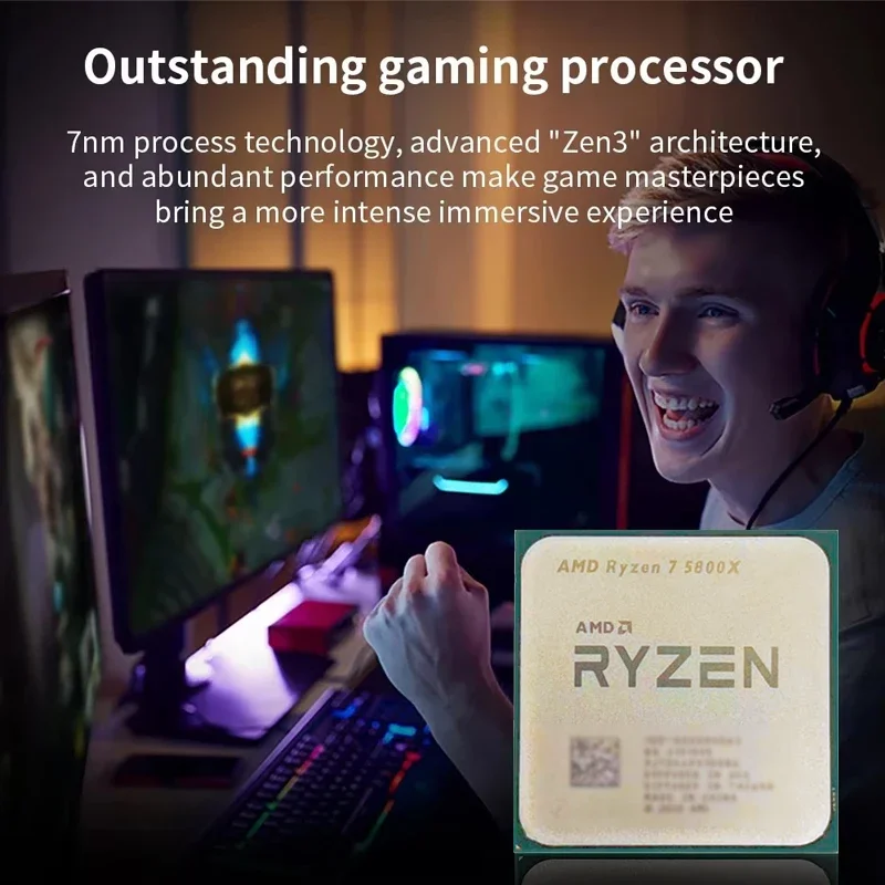 AMD Ryzen 7 5800X AMD R7 5800X - Amd Cpu Ryzen 7 recension och pris