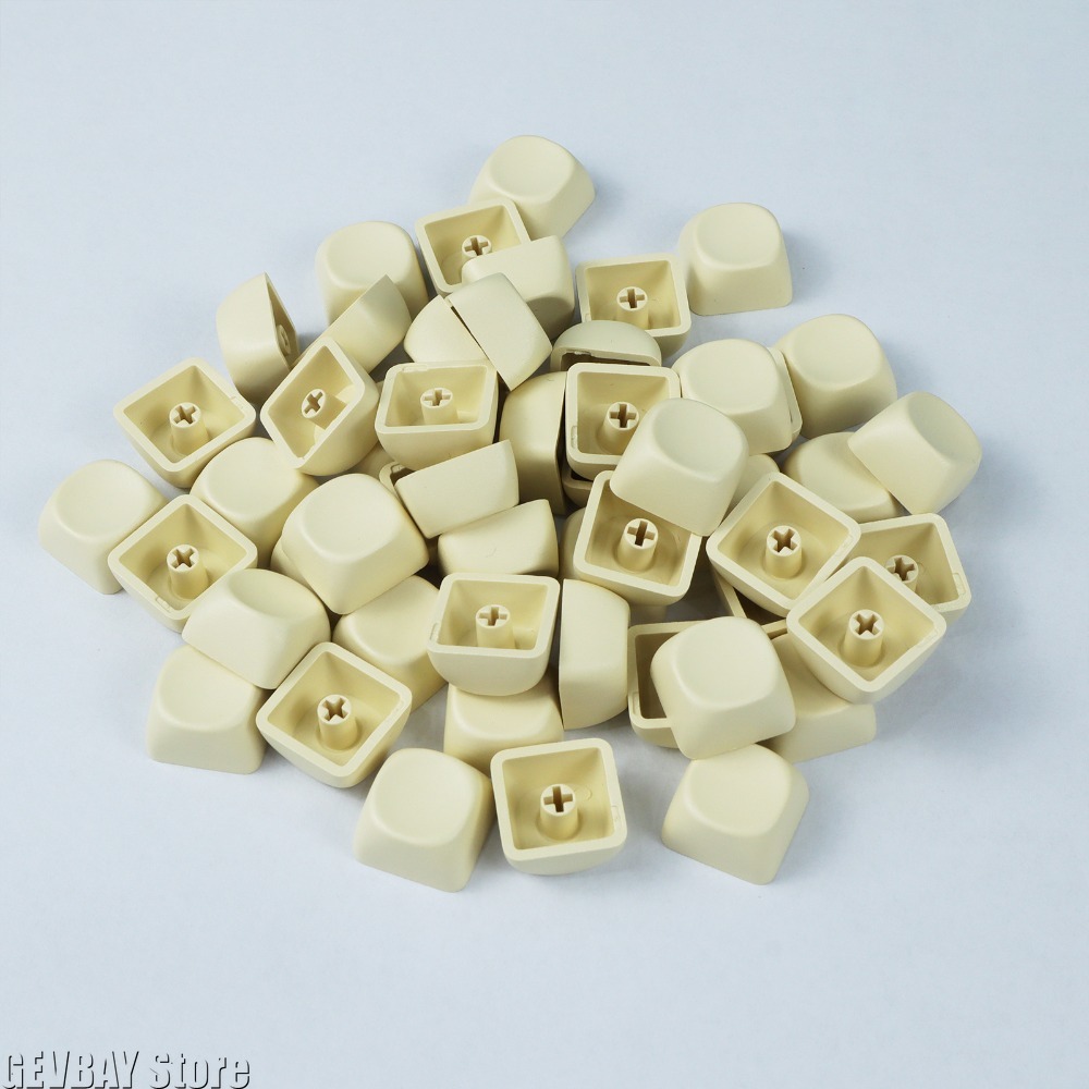 10pcs MOA Profile 1U PBT Blank - Gaming Keyboard Typewriter recension och pris