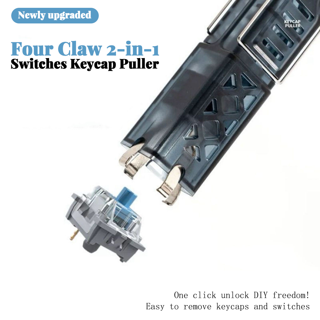 NEW 2 in 1Switches Puller Keyc - Keycap Puller Ring recension och pris