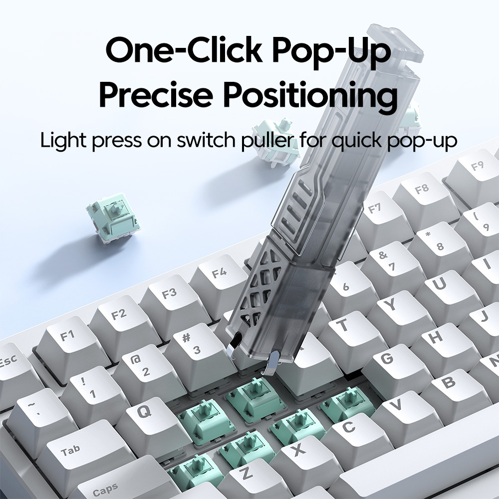 NEW 2 in 1Switches Puller Keyc - Keycap Puller Ring recension och pris