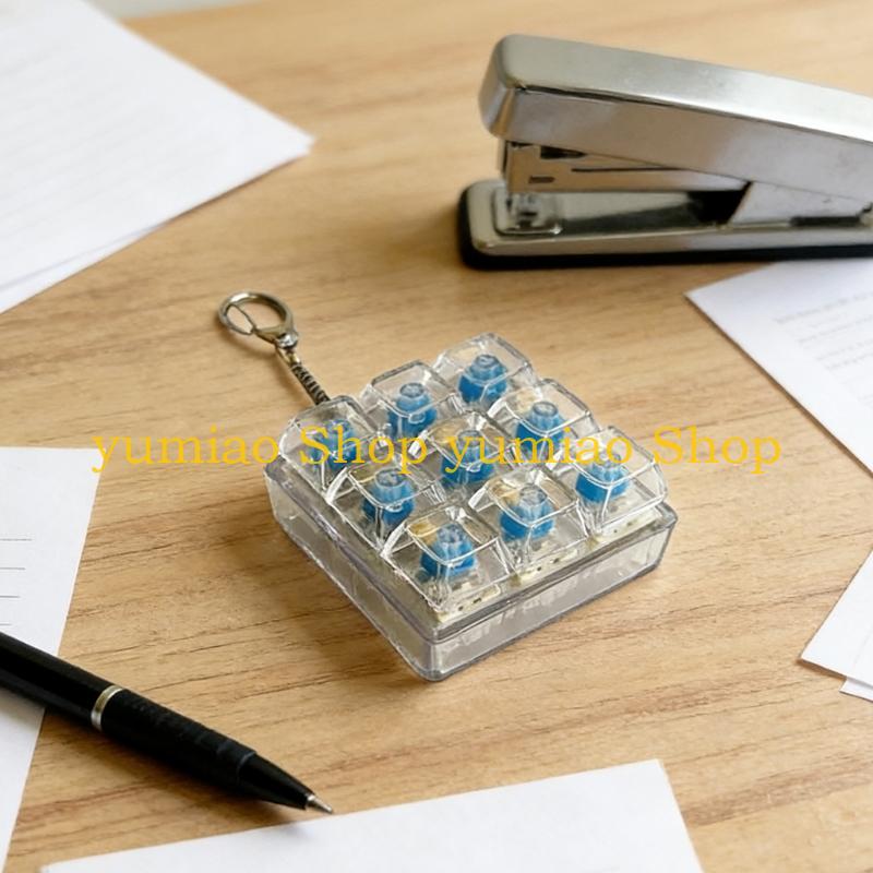 587B 1PC 4-Key 9-Key Mechanica - Mechanical Switch Tester recension och pris