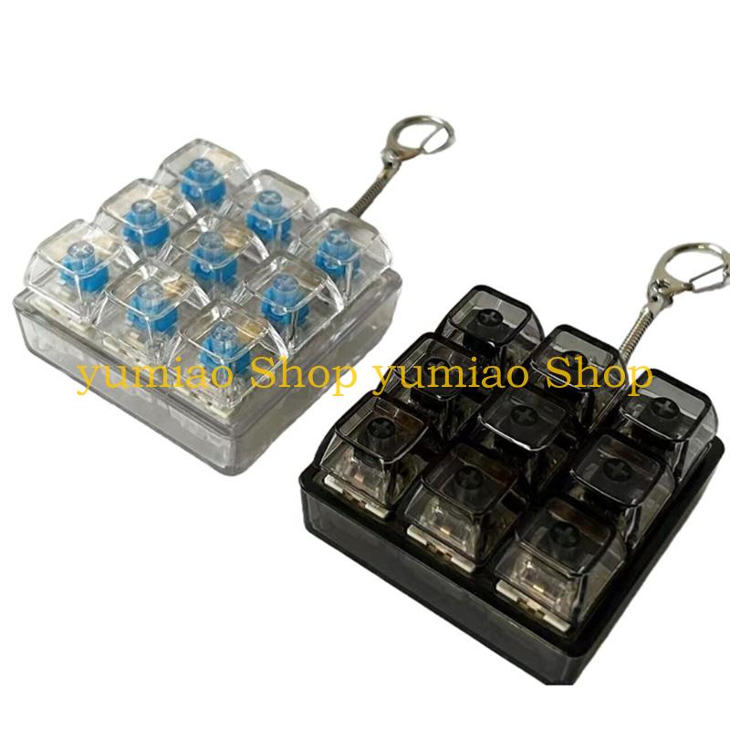 587B 1PC 4-Key 9-Key Mechanica - Mechanical Switch Tester recension och pris