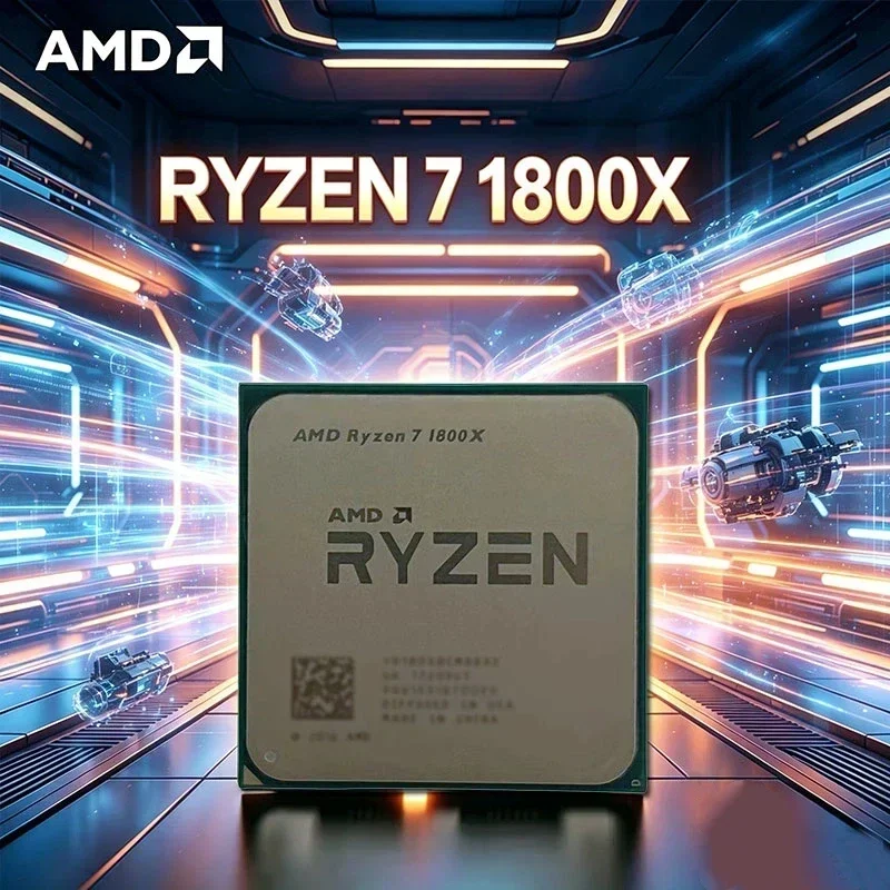 AMD Ryzen 7 1800X CPU R7 1800X - Amd Cpu Ryzen 7 recension och pris