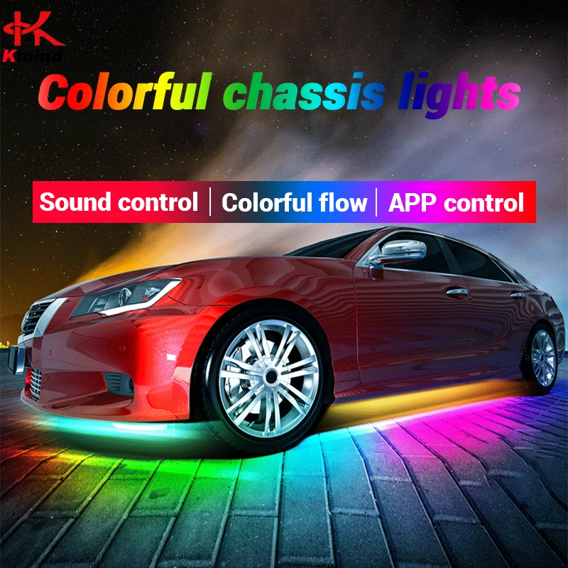 Car Underglow Neon LED Lights  - Rgb Underglow Strip recension och pris