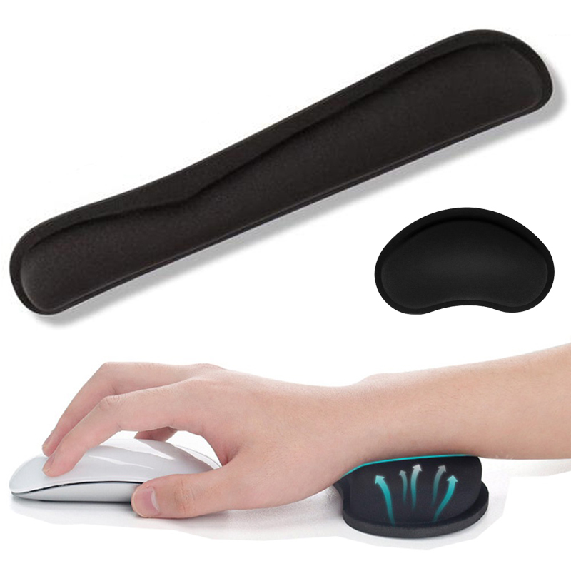 Keyboard Wrist Rest Pad Mouse  - Gaming Keyboard Hand recension och pris