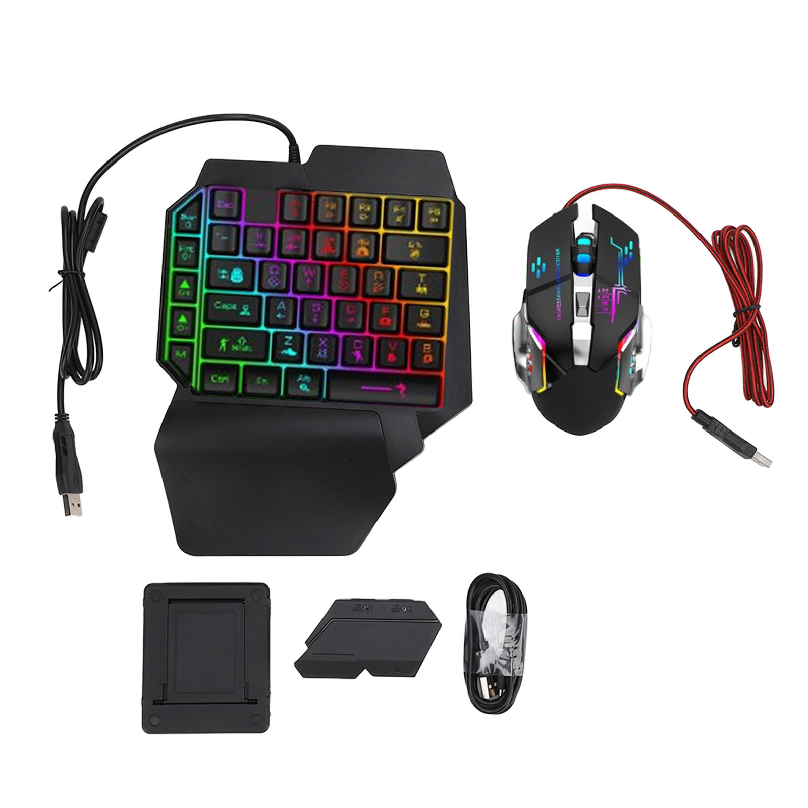 Keyboard Mouse Converter Set R - Gaming Keyboard Hand recension och pris