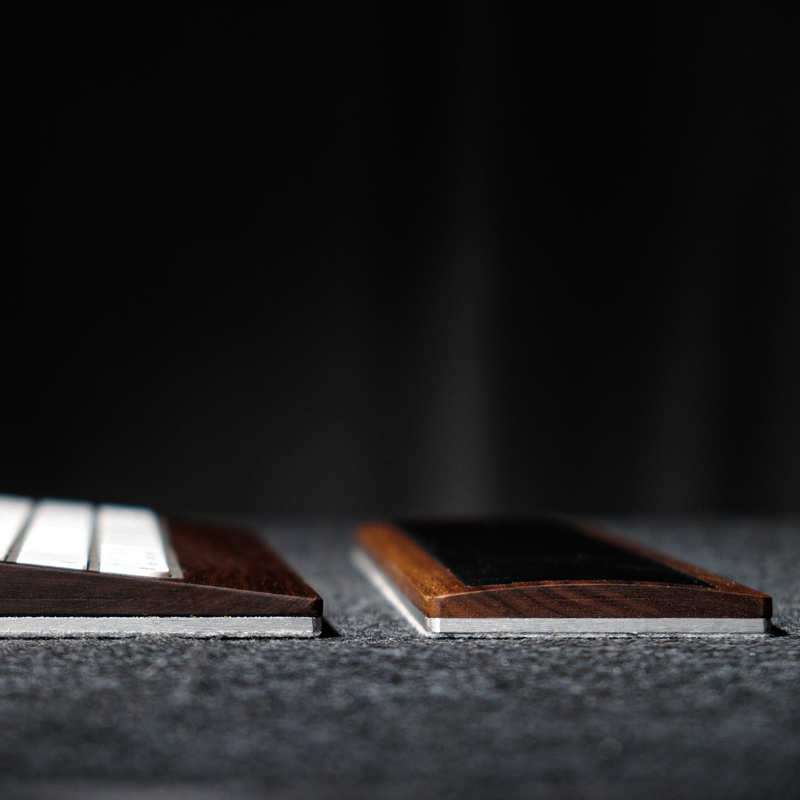 Woody Cowhide Palm Rest for Me - Gaming Keyboard Ergonomic recension och pris