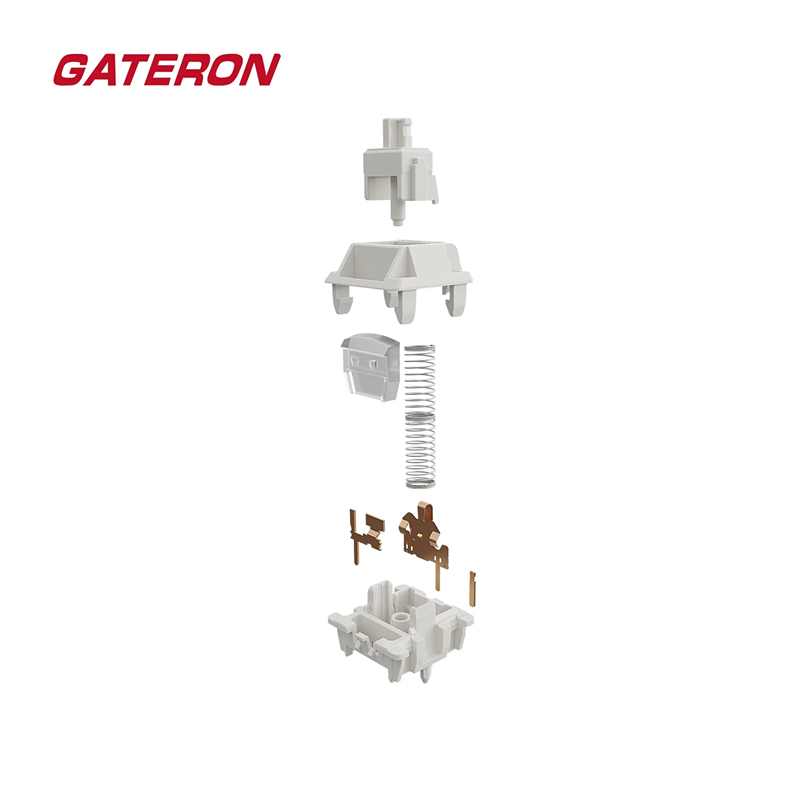 Gateron Smoothie Switch Linear - Keyboard Lube Kit recension och pris