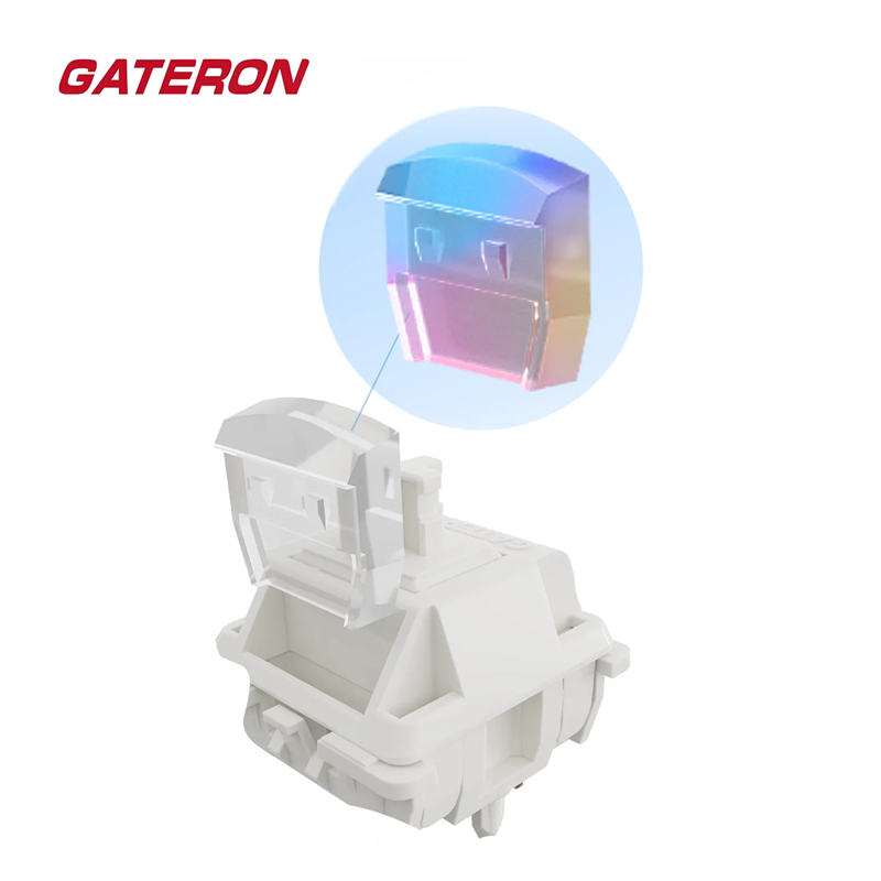 Gateron Smoothie Switch Linear - Keyboard Lube Kit recension och pris