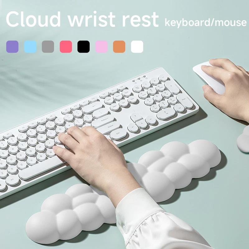 Mouse Pad With Wrist Rest Keyb - Gaming Keyboard Hand recension och pris