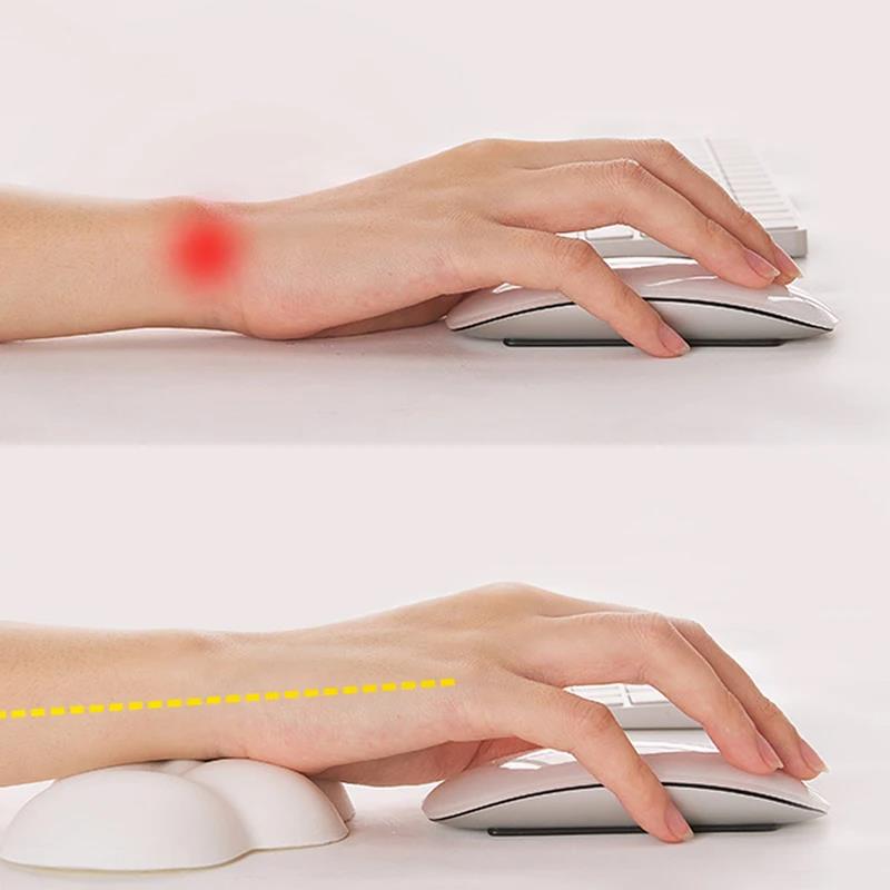 Mouse Pad With Wrist Rest Keyb - Gaming Keyboard Hand recension och pris