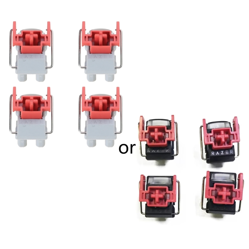 4Pcs V2 Slient Liner Red Optic - Gaming Keyboard Ergo recension och pris