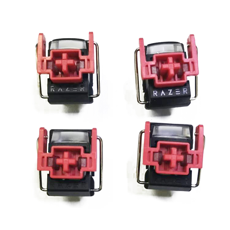 4Pcs V2 Slient Liner Red Optic - Gaming Keyboard Ergo recension och pris