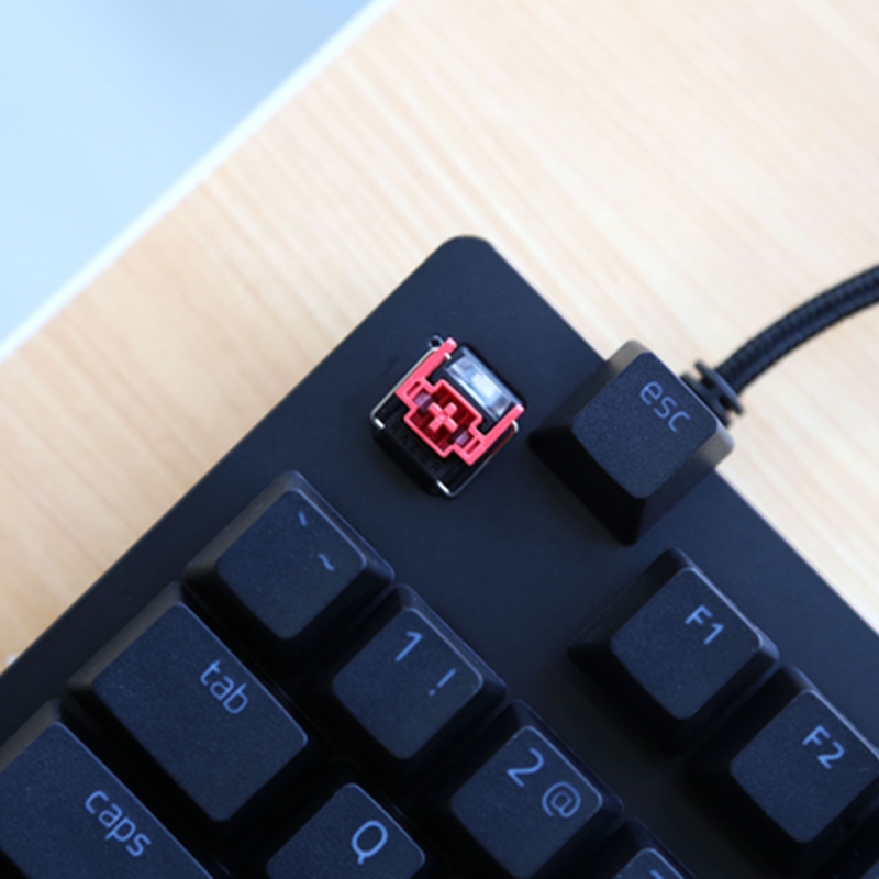 4Pcs V2 Slient Liner Red Optic - Gaming Keyboard Ergo recension och pris