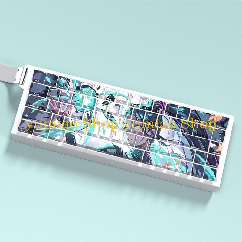 587B Ergonomic Keycaps Mechani - Gaming Keyboard Ergonomic recension och pris