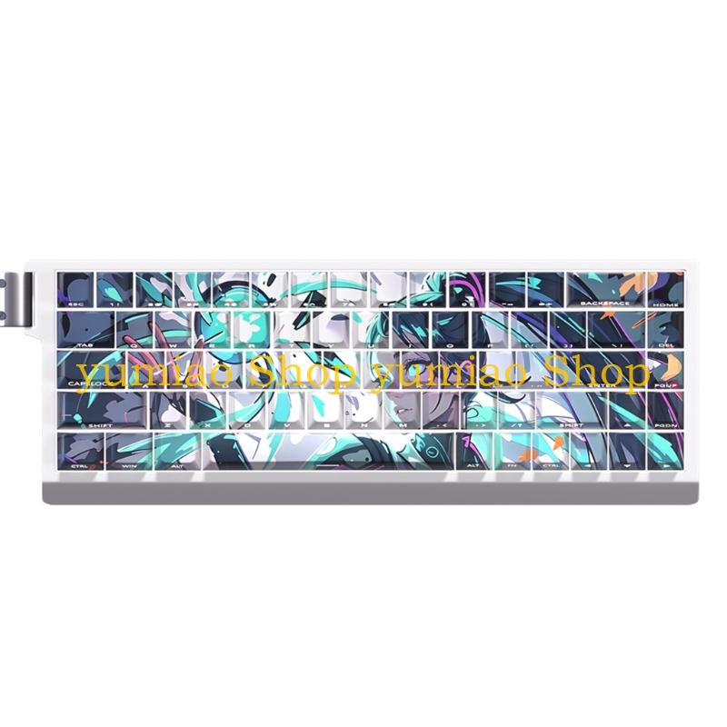 587B Ergonomic Keycaps Mechani - Gaming Keyboard Ergonomic recension och pris