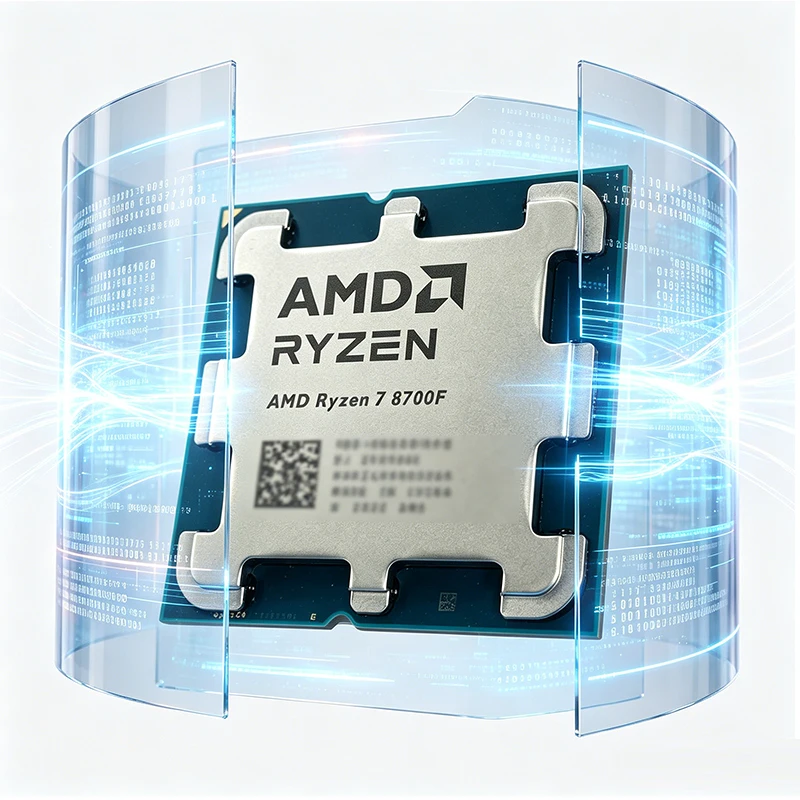 New AMD Ryzen 7 8700F 8-Core 1 - Amd Cpu Ryzen 7 recension och pris