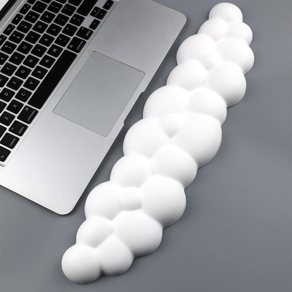 Mouse pad with wrist rest keyb - Gaming Keyboard Hand recension och pris