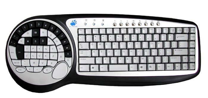 Professional Gaming Keyboard I - Gaming Keyboard Hand recension och pris